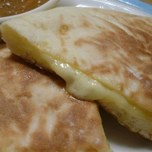 Cheese Naan